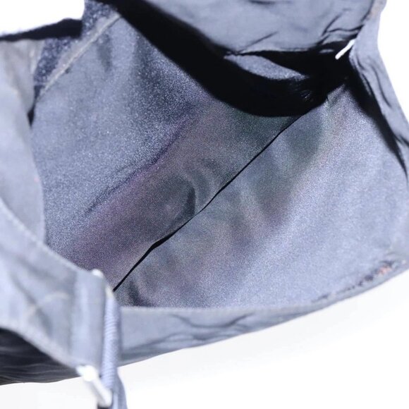 PRADA Shoulder Bag Nylon Black Auth bs18093 - Picture 13 of 16
